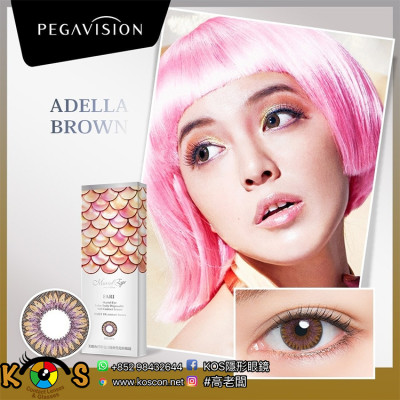 PEGAVISION 晶碩 Muriel Eye 艾黛拉棕 Fari Brown